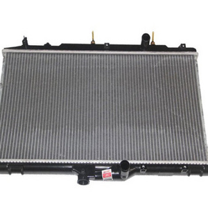 heavy duty truck engine radiator  for MITSUBISHI FUSO 8DC9 6D24 mixer parts