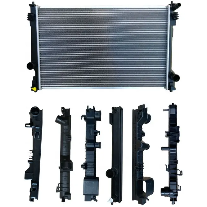 Auto radiator pa66-gf30 for Toyota Camry 2.5L 2018 OEM 16400-25130 car spare parts Cooling system radiators