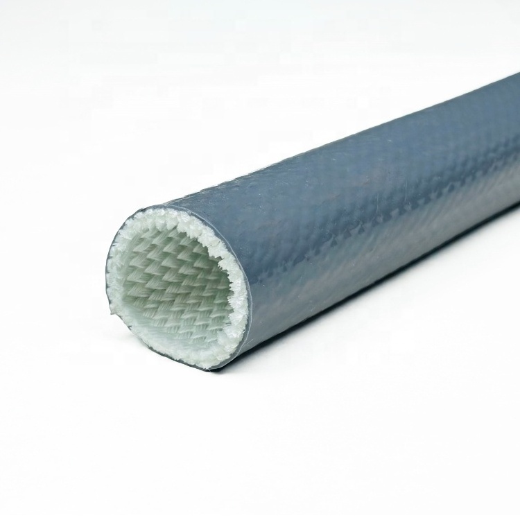 D100mm easy install sleeving for pipe protection moisture resistance fire sleeve outdoor cable protection