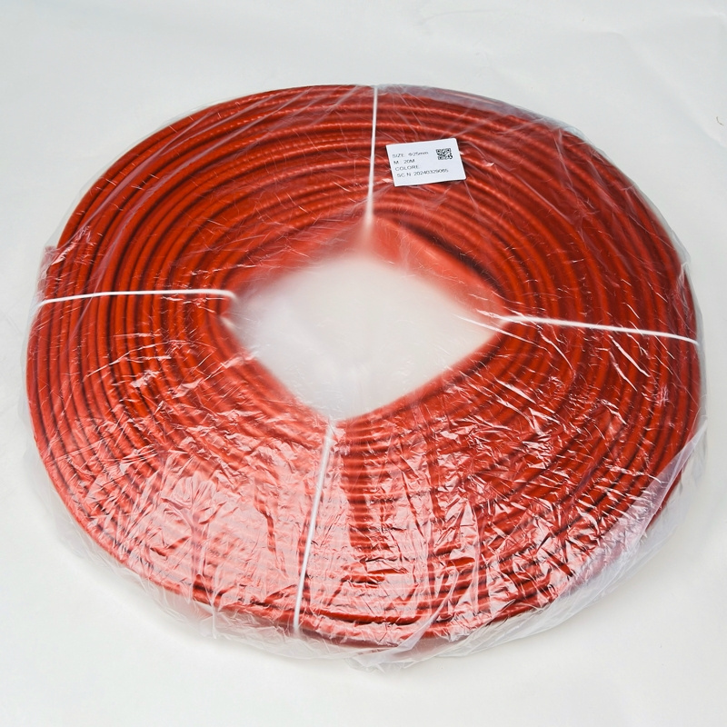 40mm Inner Diameter Fiberglass Fire-Proof hose Sleeving Fire-Resistance high temperature protection  Sleeves for pipe protection