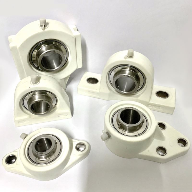 UCVFL 206 19ES7 Plastic series oval two-bolt flange type pillow block bearing UCVFL206-19ES7