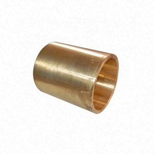 High performance copper alloy sleeve and flange bushing