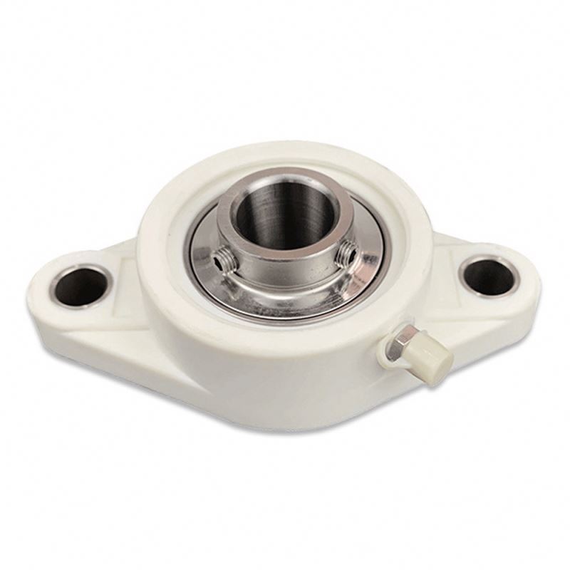 UCVFL 206 19ES7 Plastic series oval two-bolt flange type pillow block bearing UCVFL206-19ES7