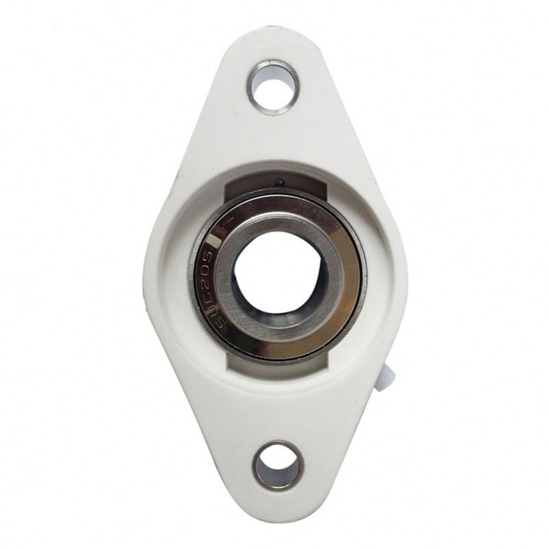 UCVFL 206 19ES7 Plastic series oval two-bolt flange type pillow block bearing UCVFL206-19ES7