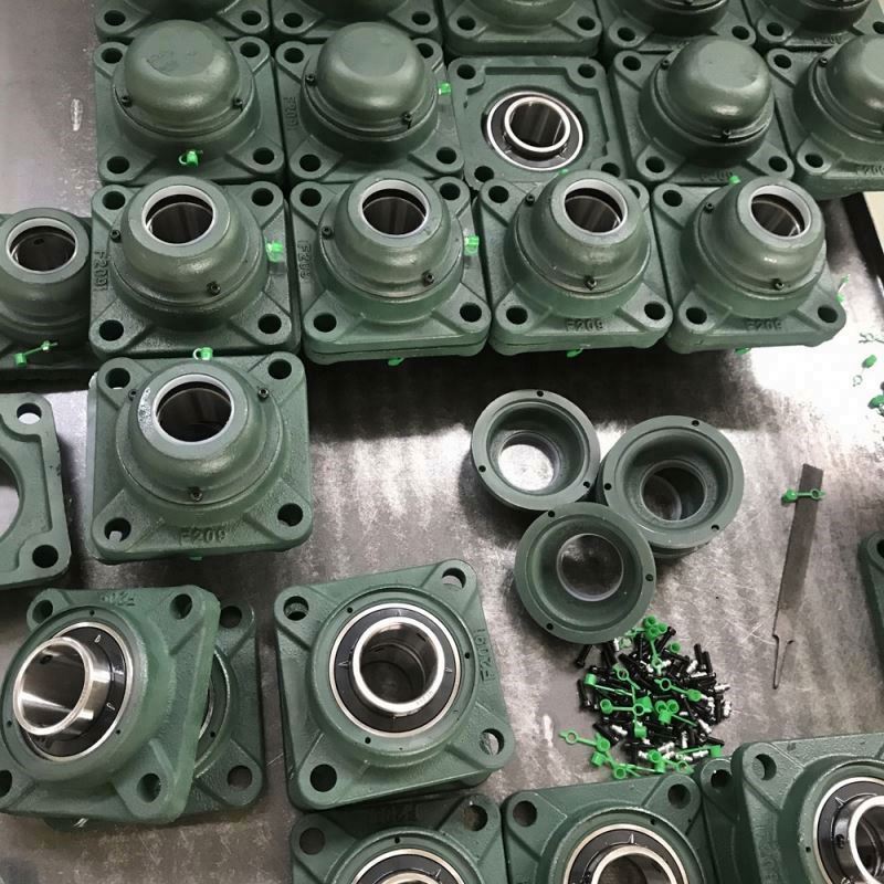 CUC-F211-CE pillow block bearing CUCF211CE