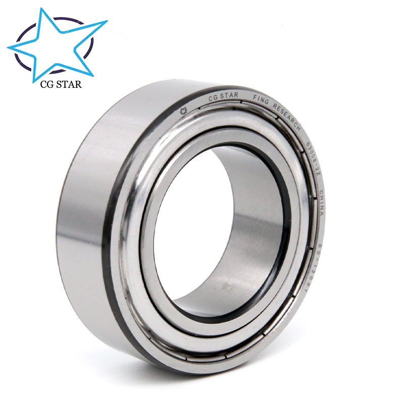 deep groove ball stainless steel bearing SS6201-2Z bearing