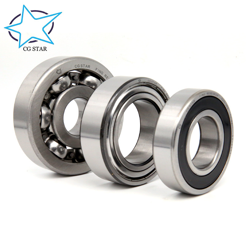 deep groove ball stainless steel bearing SS6201-2Z bearing