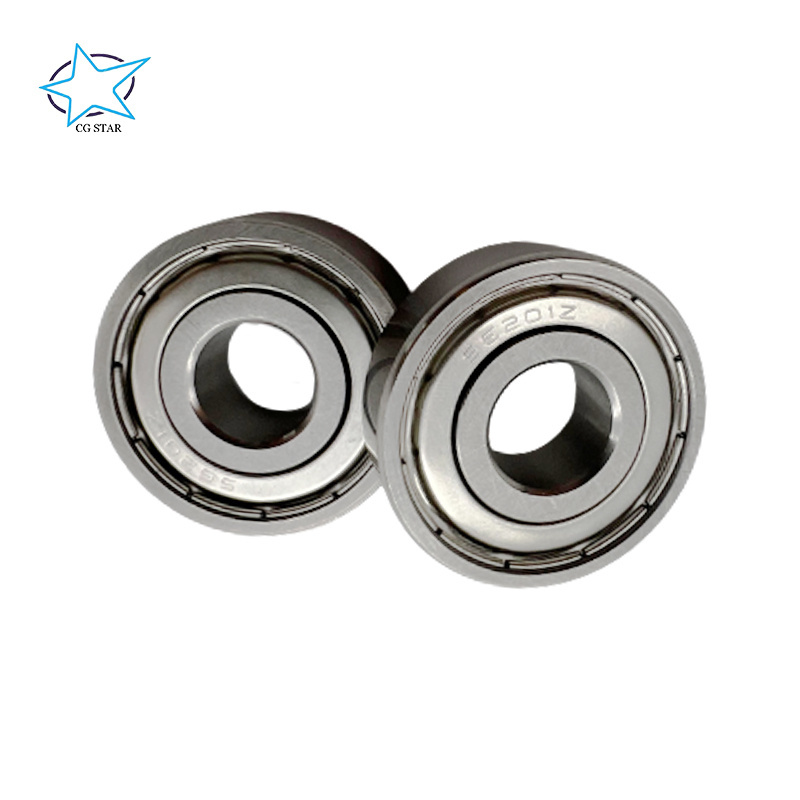 deep groove ball stainless steel bearing SS6201-2Z bearing