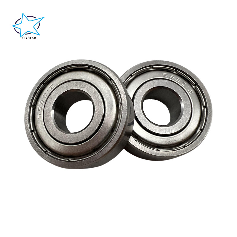 deep groove ball stainless steel bearing SS6201-2Z bearing