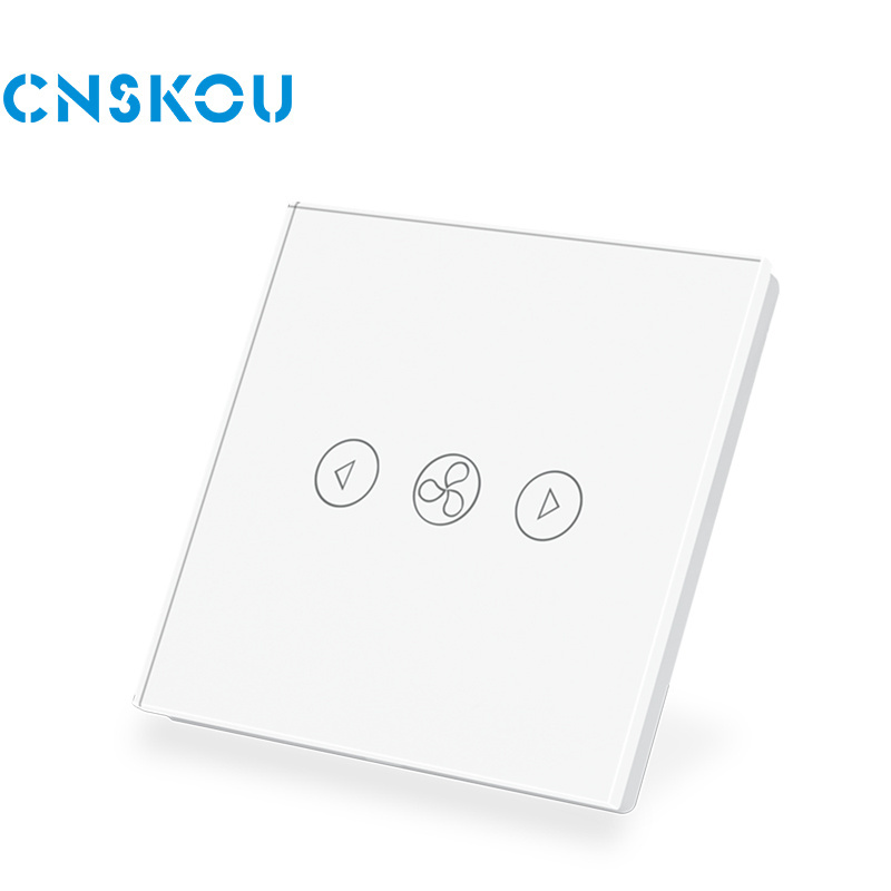 Sankou EU/UK Energy Saving Electrical Intelligent 110V/220V Tuya Smart Fan Switch Wifi