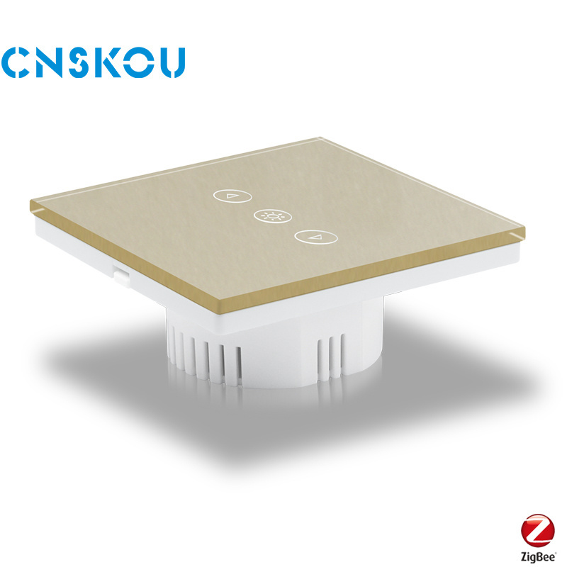 CNSKOU EU/UK Standard Smart Life Home Automation OEM Dimmer Zigbee Smart Switches