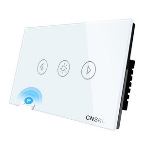 Cnskou US Standard tuya ewelink 1 Gang 1 Way wifi smart dimmer switch