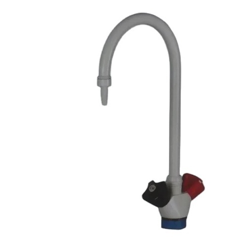 acid resistant brass lab gooseneck sink assay faucet