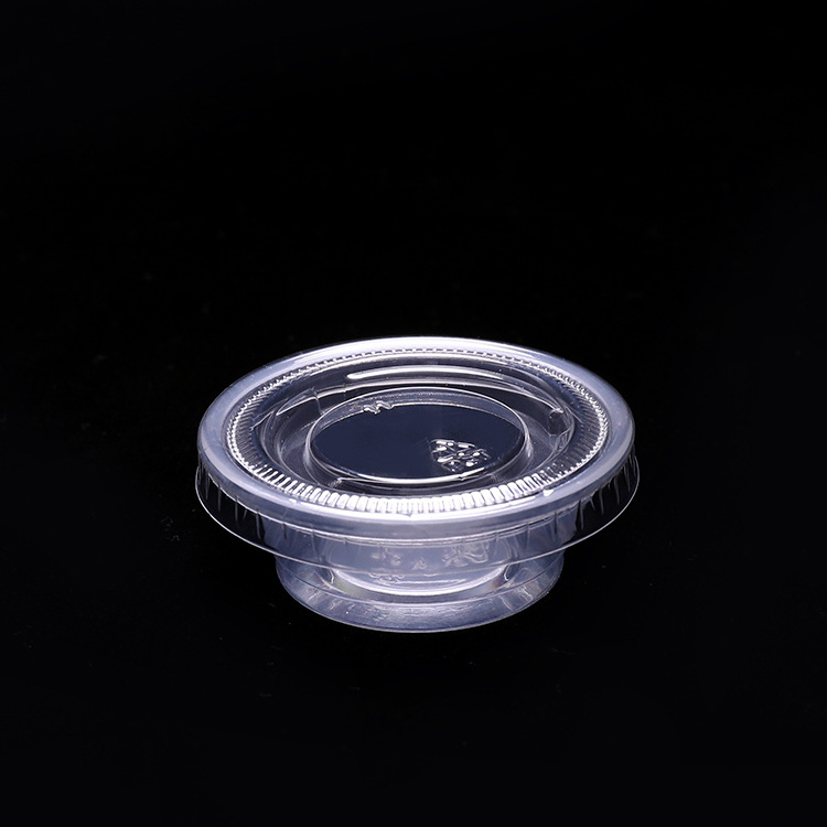 Skydear 0.5 oz Disposable Plastic Pp Sauce Cup Portion Cup Round Plastic Dip Small Food Containers