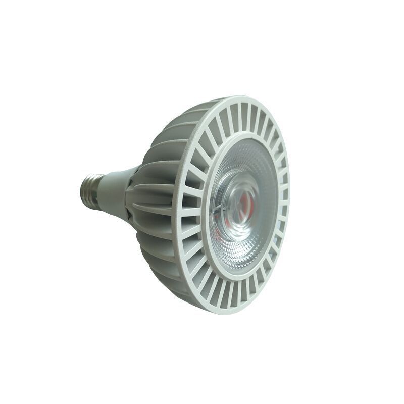 sky factory led par38 40W dimmable cob chip led spotlight 100-277v e27 15/24/36/60degree 100lm/w 3000k 4000k 6000k led bulb