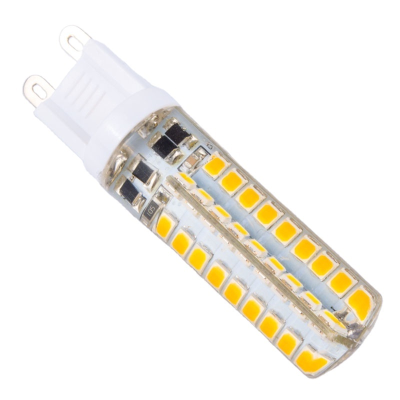 SKY factory led g9 4w dimmable 120v 230v 16*60mm led g9 led bulb 104pcs3014 replace g9 led 60w halogen bulb