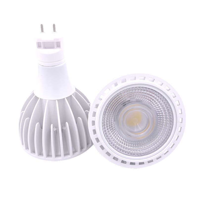 Sky factory COB chip led spotlight E27/G12 led Par30 40w 100-277V 3000K 4000K 6000K led lighting bulb ce rohs