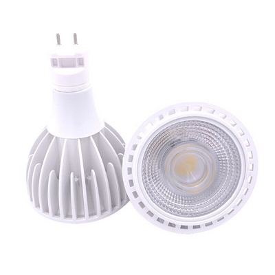 Sky factory COB chip led spotlight E27/G12 led Par30 40w 100-277V 3000K 4000K 6000K led lighting bulb ce rohs