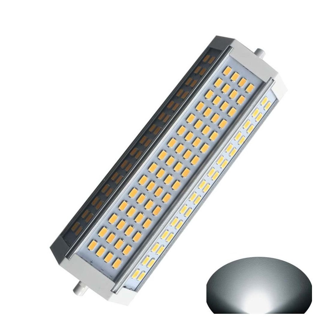 led r7s bulb 50w 189mm 200degree 85-265v 4700lm 189x55x40mm r7s led lamp 50w led r7s 189mm 50w