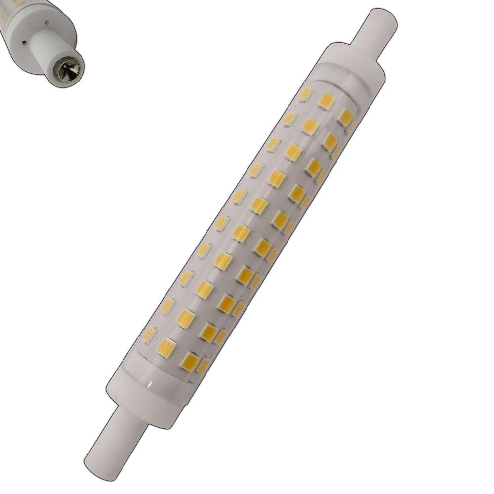 led R7s 10W J118 LED 10W  15x118mm dimmable 108pcs2835smd led Spotlight Light Bulb Halogen light Floor Lamp Headlight