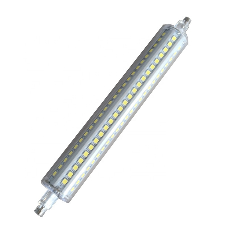 189mm Ra>80 Lampada 15W LED R7S Lamp AC85-265V High lumen Bulb light 189MM R7S LED Lamp with CE and RoHS