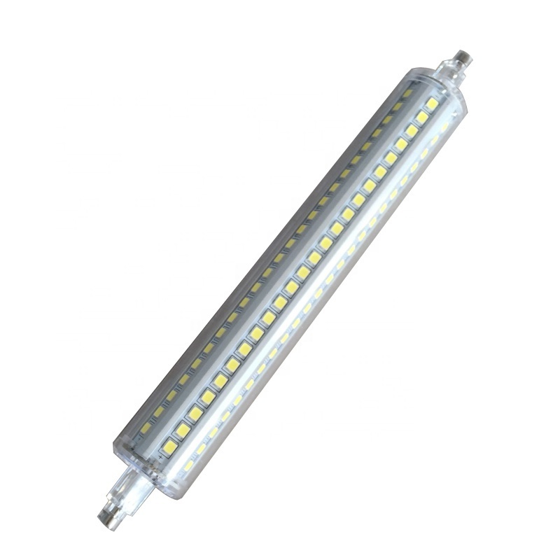 189mm Ra>80 Lampada 15W LED R7S Lamp AC85-265V High lumen Bulb light 189MM R7S LED Lamp with CE and RoHS