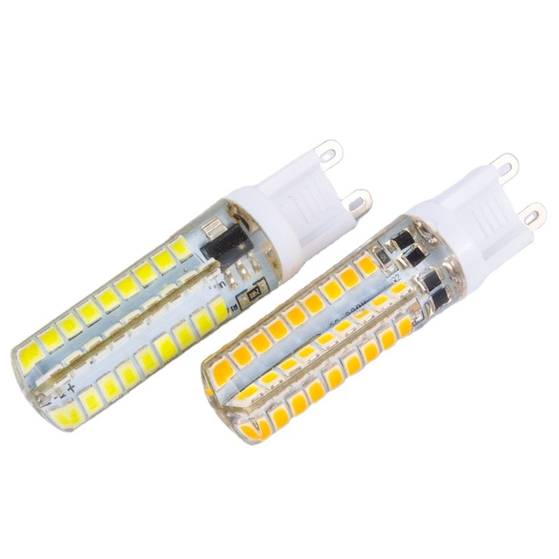 SKY factory led g9 4w dimmable 120v 230v 16*60mm led g9 led bulb 104pcs3014 replace g9 led 60w halogen bulb