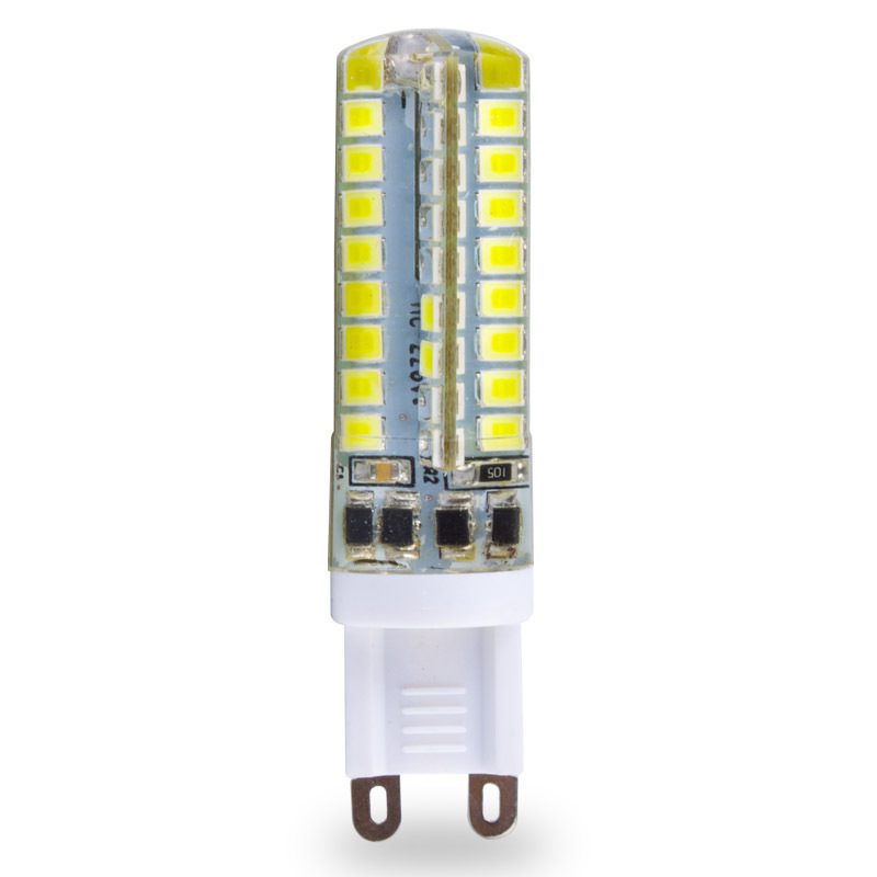 SKY factory led g9 4w dimmable 120v 230v 16*60mm led g9 led bulb 104pcs3014 replace g9 led 60w halogen bulb