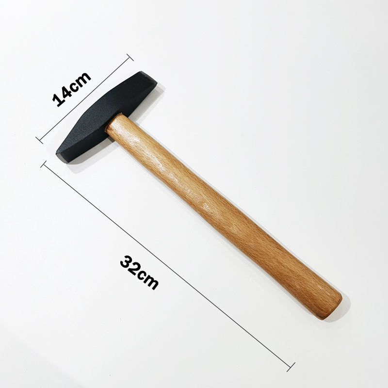 500g  good quality wooden handle  germany style chipping  hammer manufacturer