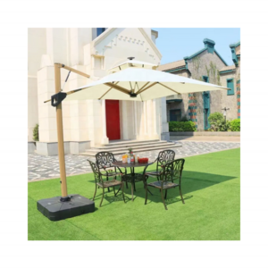 Luxury Customized folding sunshade canopy parasols garden umbrellas outdoor automatic umbrella outdoor umbrellas big size