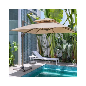 Great Price Superior Quality Hanging 3m umbrellas Outdoor Furniture Huge Patio Garden Parasol Back Yard Umbrella