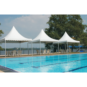 octagon white promoted pagoda tent Sunscreen Pagoda tent with waterproof canopy 3X3 4X4 5X5 10X10