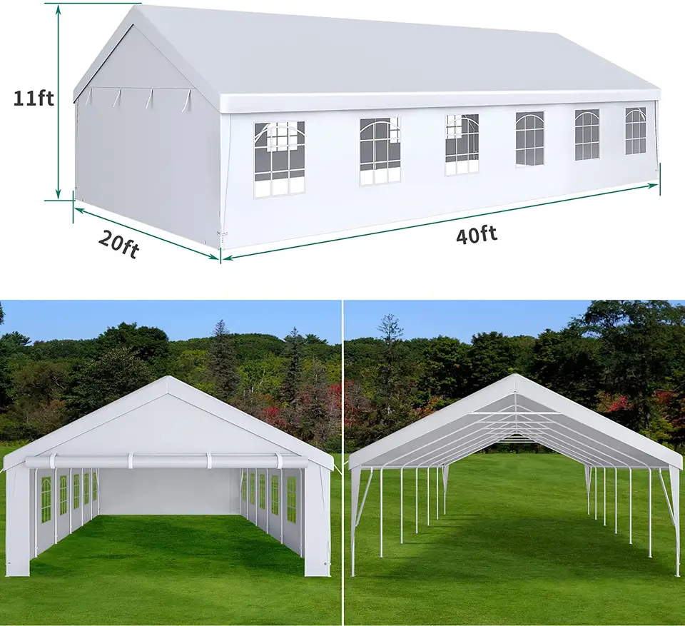 Hot selling High Quality Aluminium tent wedding party marquee heavy duty canopy Trade Show Tent Event Tent For outdoors