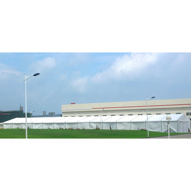 5x8 10x4m 6x12m 7*20m temporary work tents permanent warehouse tent industrial warehouse large wind resistant tent