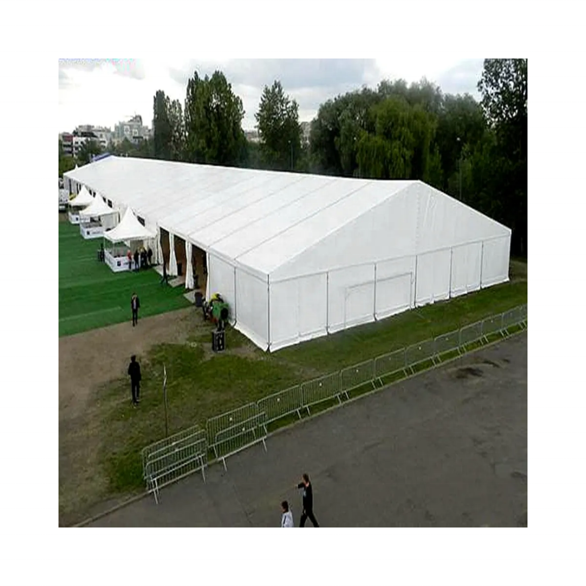 5x8 10x4m 6x12m 7*20m temporary work tents permanent warehouse tent industrial warehouse large wind resistant tent