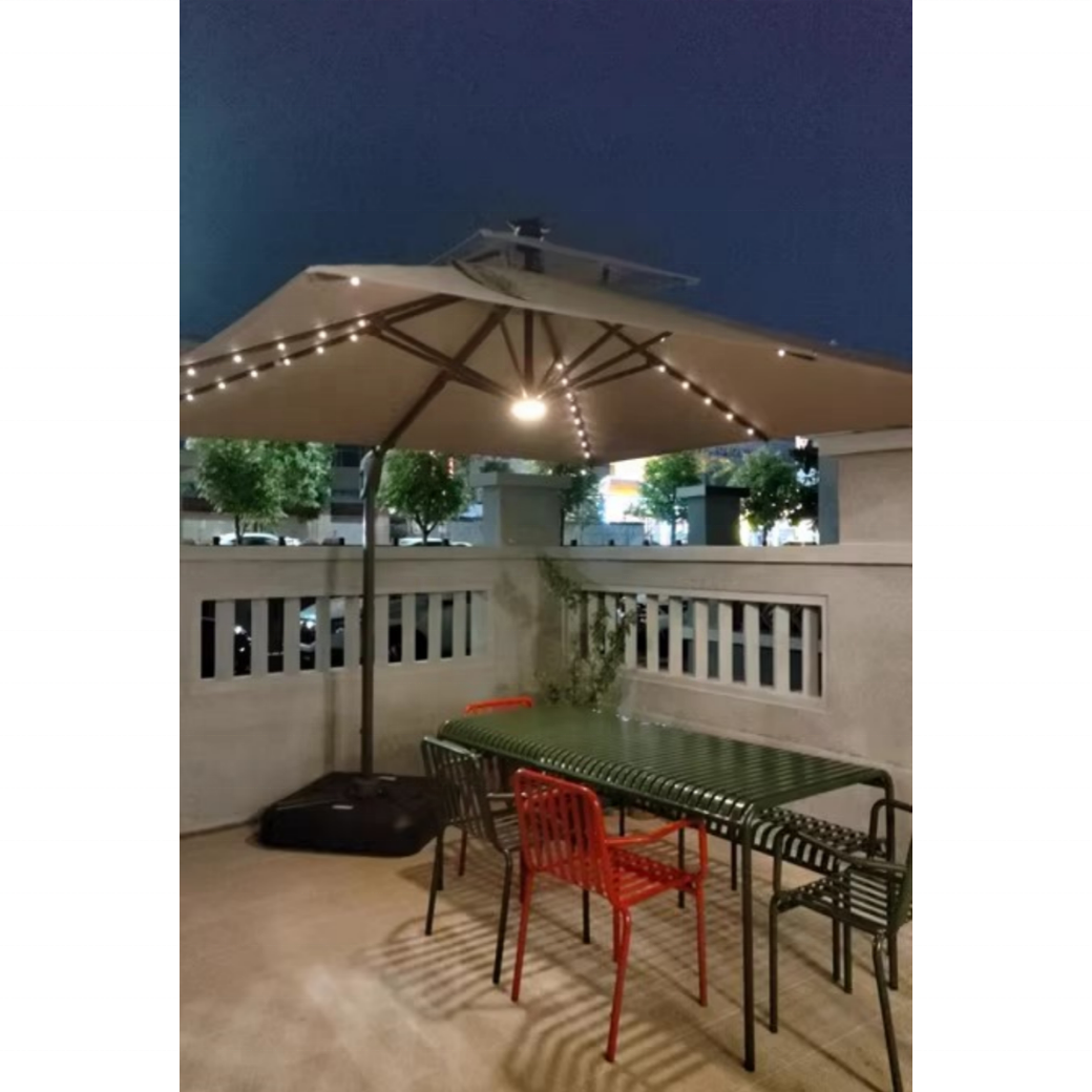 High Quality Good Feedback Roman Garden Umbrella Parasol Large Outdoor Patio Umbrella For Backyard Cafe Poolside Umbrellas