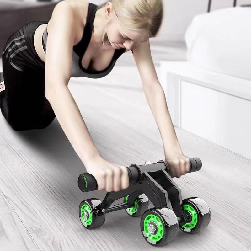 Gym home fitness body ab roller exercise  wheel