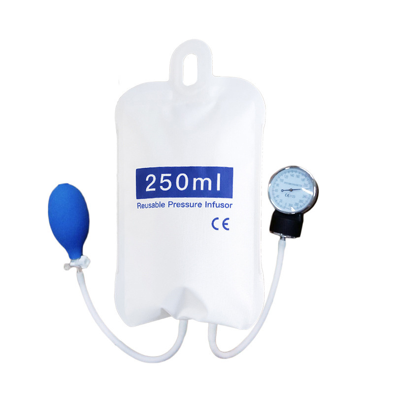 skyhope 500ml 2000 ml blood disposable pressure bladder bag/cuff medical infusion  1000ml