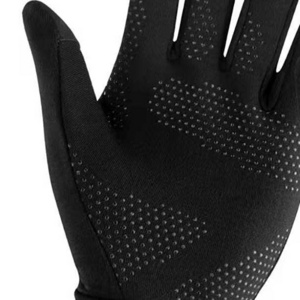 Skyhope Custom Anti Slip Silicone Gel Winter Thermal Warm Fleece Lining Running Bike Cycling Gloves