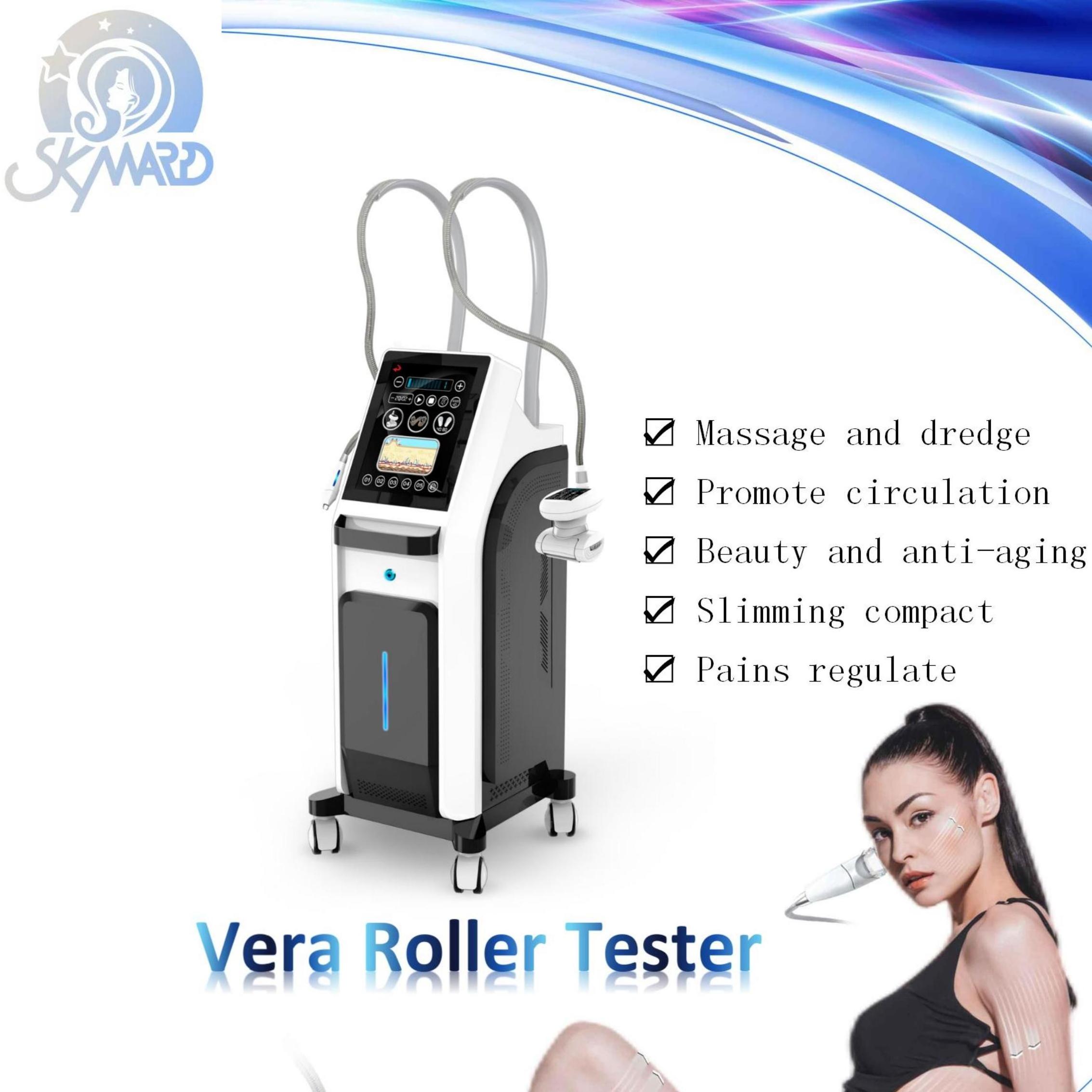 New Body Shaping Roller Massager 360 Degree Rotating Buttock Lift 2023 Vaccum Roller Massage Machine