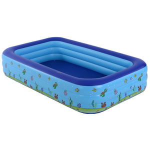 Multi-Function Portable Plastic Indoor Kids Swimming Pool Inflatable Garden Pool For Adult