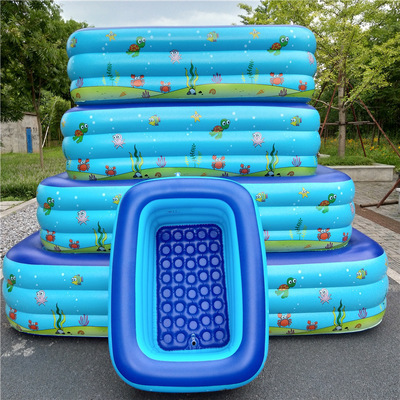 Multi-Function Portable Plastic Indoor Kids Swimming Pool Inflatable Garden Pool For Adult