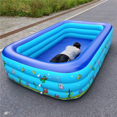 Multi-Function Portable Plastic Indoor Kids Swimming Pool Inflatable Garden Pool For Adult