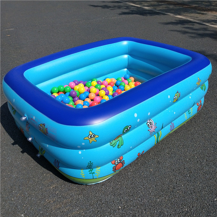 Multi-Function Portable Plastic Indoor Kids Swimming Pool Inflatable Garden Pool For Adult