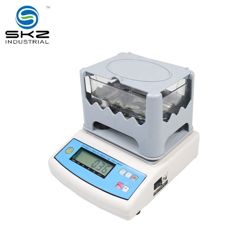 SKZ300A Electronic Gold Analyzer Gold Purity Testing Machine Digital Display Direct Reading Metal Density Meter