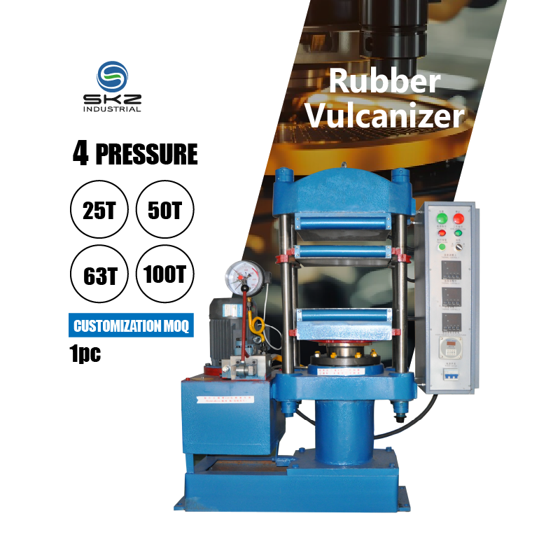 SKZ401 25T auto rubber parts making machine rubber tire car parts making vulcanizer machine