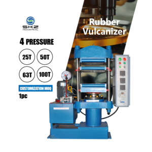 SKZ401 25T auto rubber parts making machine rubber tire car parts making vulcanizer machine