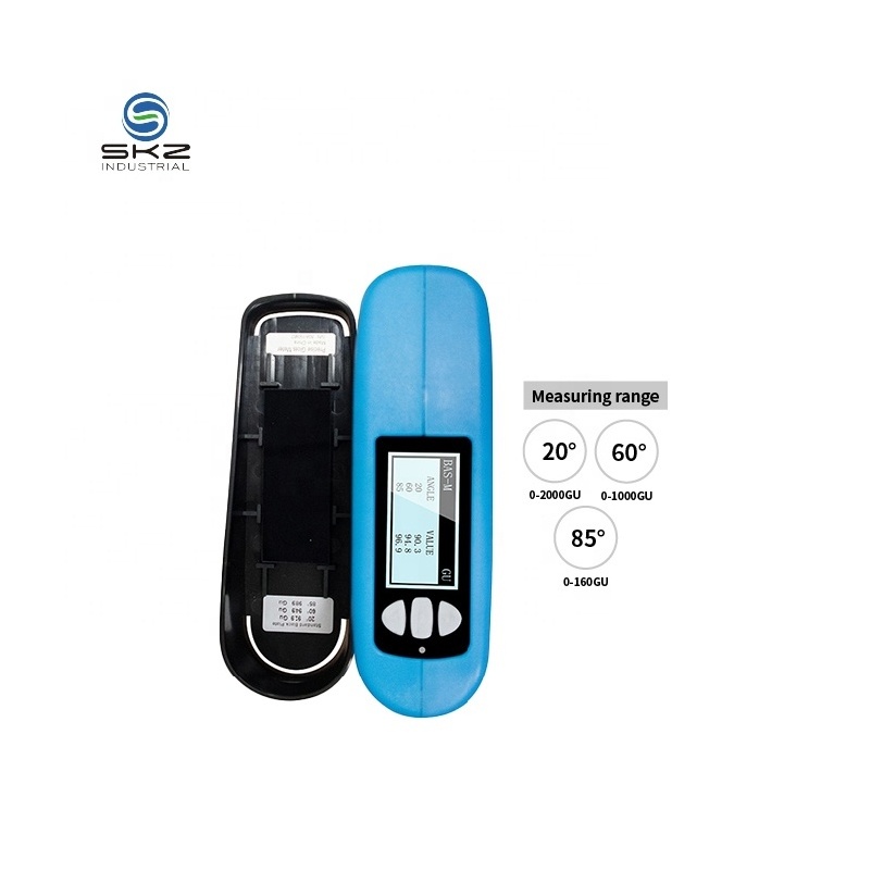 High quality SKZ68 multi-angle 20/60/85 degree glossiness tester gloss meter for paint ceramic tile wood paper industry