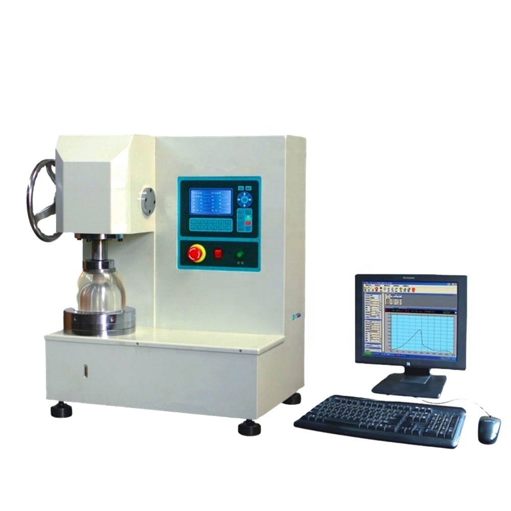 SKZ155C ASTM D3786 Fabric Bursting Strength Tester Price Mullen Burst Tester for Bursting Strength