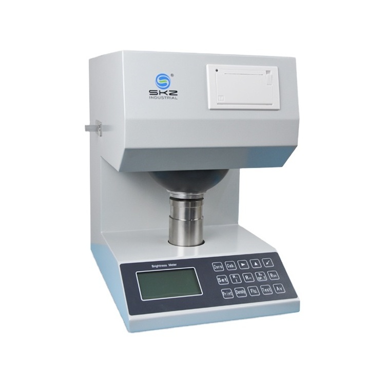 SKZ102B Brightness Color Meter whiteness color meter CIE Whiteness Lab Hunt system whiteness